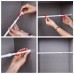 Diy Shower Curtain Rods Hongxin 1 Pcs Adjustable Retractable Spring Loaded Extendable Telescopic Curtain Hanging Rod For Home Bathroom Door (11.8-20 inch) - B0754212BQ